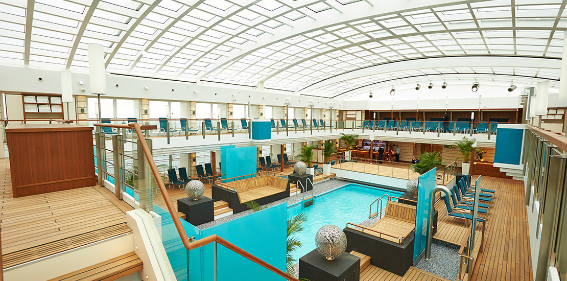 Luxury Cruise Ship EUROPA 2