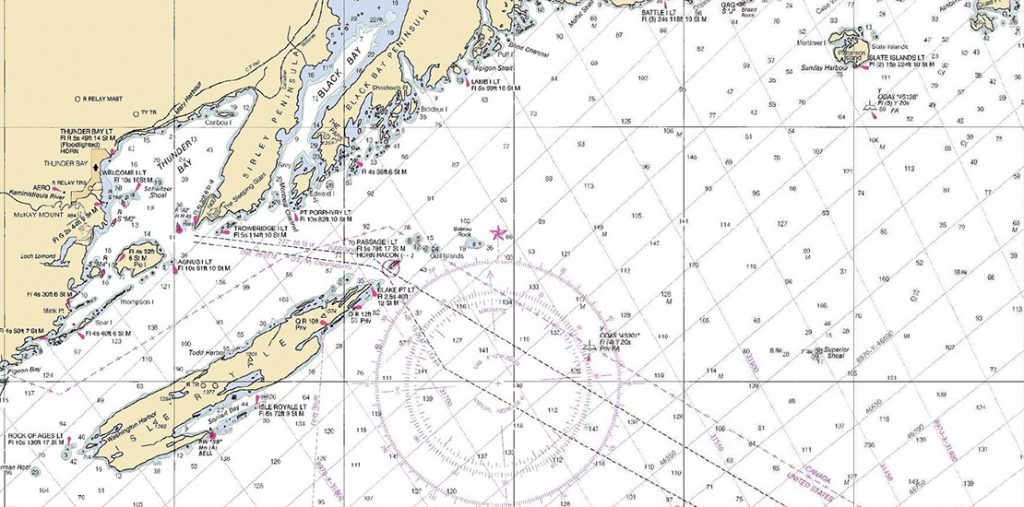 8 Things to Consider While Doing Nautical Chart Plotting On Ships GOOD WINDS Marine Services